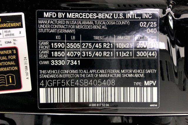 new 2025 Mercedes-Benz GLS 450 car, priced at $93,265