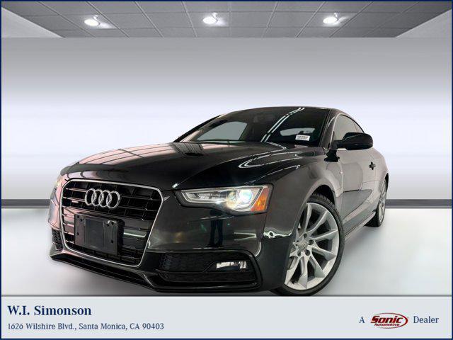used 2016 Audi A5 car, priced at $10,888