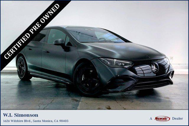 used 2023 Mercedes-Benz EQE 350 car, priced at $44,399