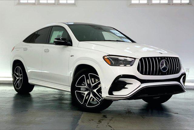 new 2025 Mercedes-Benz AMG GLE 53 car, priced at $96,165