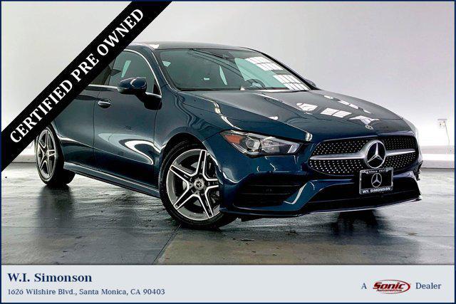 used 2022 Mercedes-Benz CLA 250 car, priced at $33,199