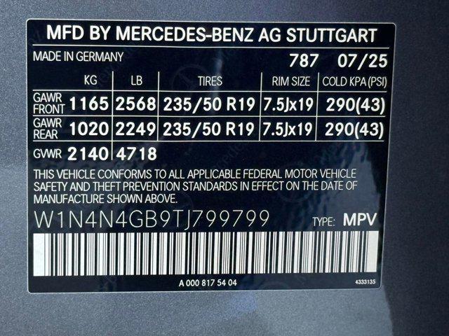 new 2026 Mercedes-Benz GLA 250 car, priced at $47,305