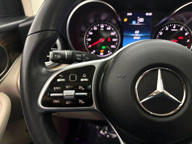 used 2022 Mercedes-Benz GLC 300 car, priced at $29,999