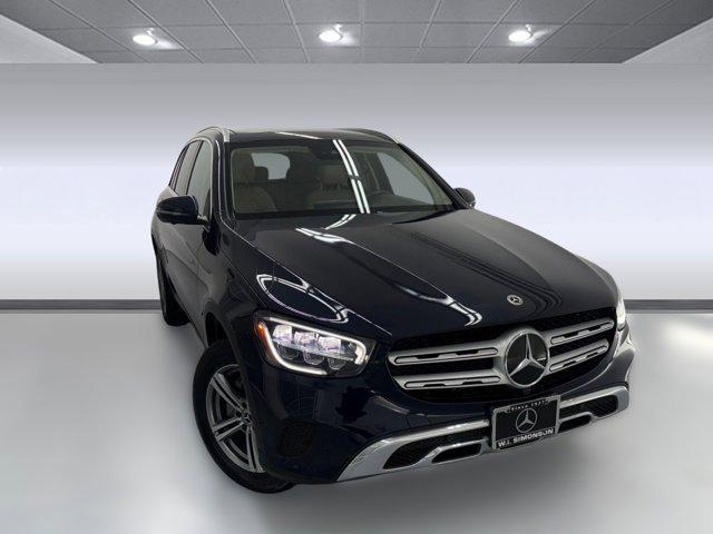 used 2022 Mercedes-Benz GLC 300 car, priced at $29,999