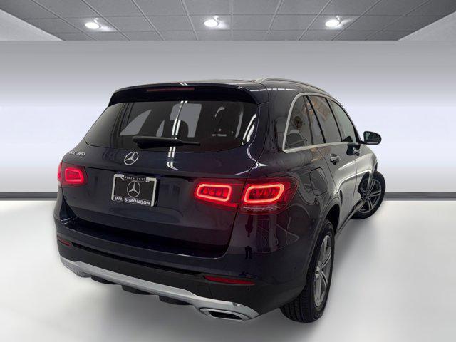 used 2022 Mercedes-Benz GLC 300 car, priced at $29,999