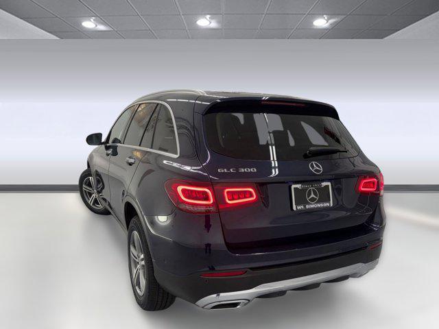 used 2022 Mercedes-Benz GLC 300 car, priced at $29,999