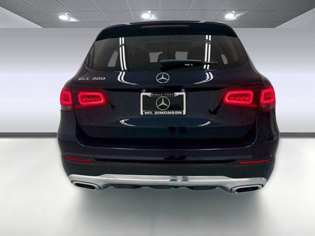 used 2022 Mercedes-Benz GLC 300 car, priced at $29,999