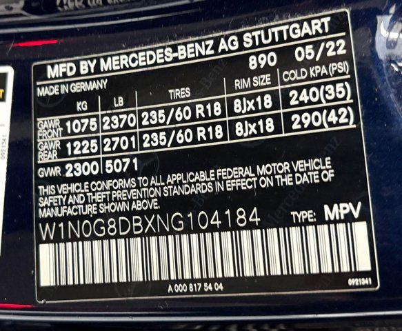 used 2022 Mercedes-Benz GLC 300 car, priced at $29,999