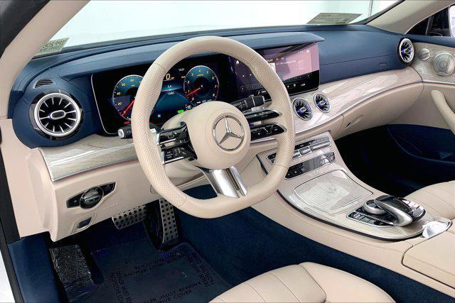 used 2023 Mercedes-Benz E-Class car, priced at $65,388