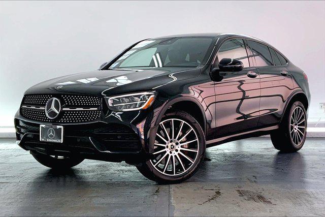 used 2023 Mercedes-Benz GLC 300 car, priced at $40,988