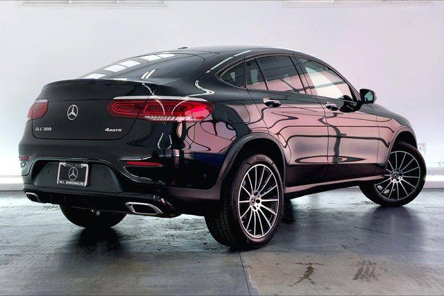 used 2023 Mercedes-Benz GLC 300 car, priced at $40,988
