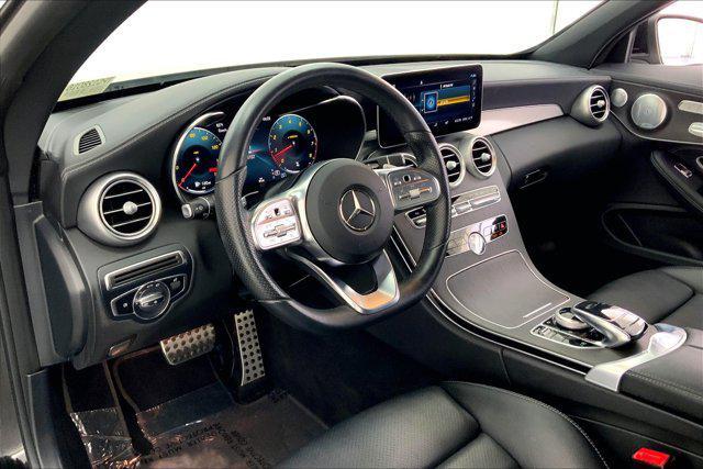 used 2023 Mercedes-Benz C-Class car, priced at $39,688