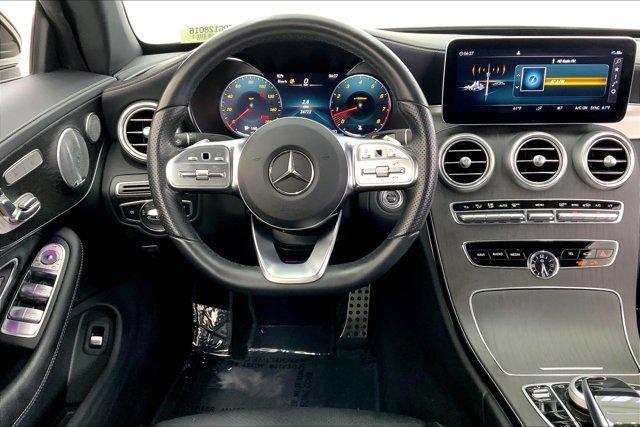 used 2023 Mercedes-Benz C-Class car, priced at $39,688