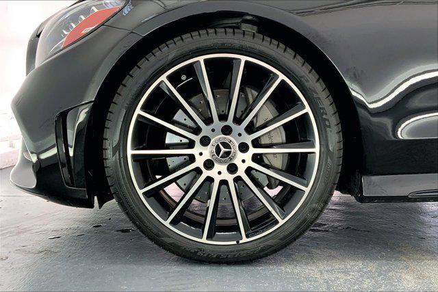 used 2023 Mercedes-Benz C-Class car, priced at $39,688
