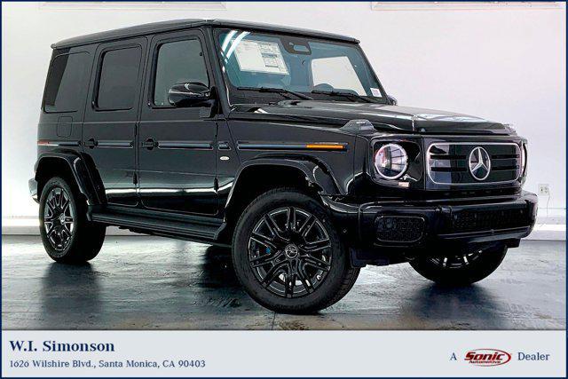 new 2025 Mercedes-Benz G-Class car