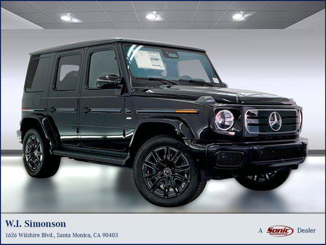 new 2025 Mercedes-Benz G-Class car