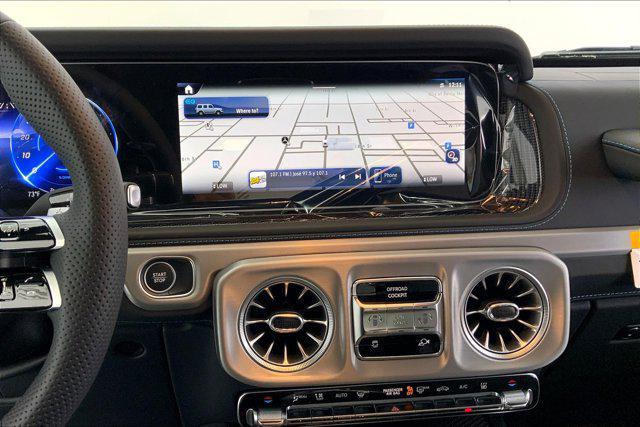 new 2025 Mercedes-Benz G-Class car