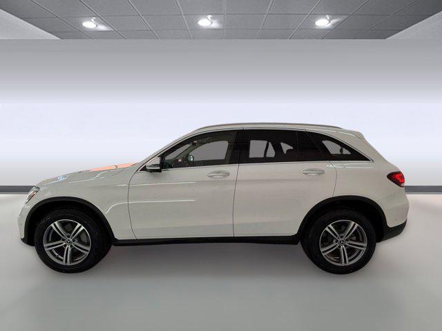 used 2022 Mercedes-Benz GLC 300 car, priced at $29,999