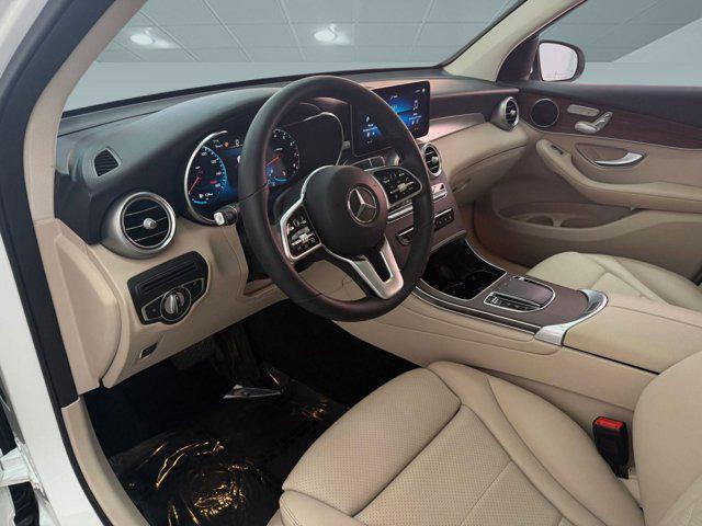 used 2022 Mercedes-Benz GLC 300 car, priced at $29,999