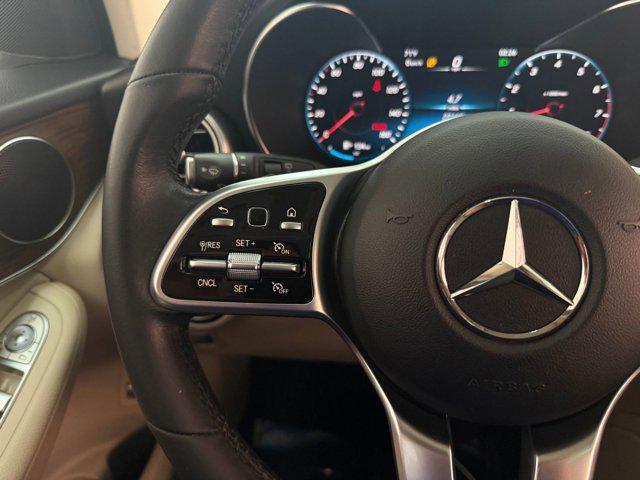 used 2022 Mercedes-Benz GLC 300 car, priced at $29,999