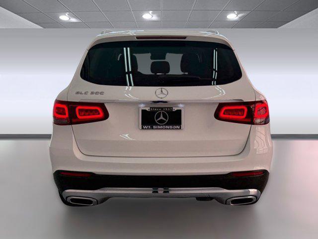used 2022 Mercedes-Benz GLC 300 car, priced at $29,999