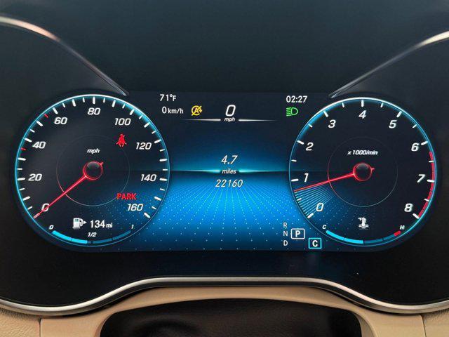 used 2022 Mercedes-Benz GLC 300 car, priced at $29,999