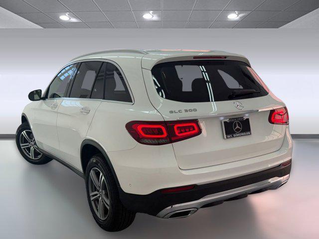 used 2022 Mercedes-Benz GLC 300 car, priced at $29,999