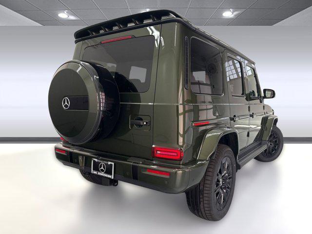 new 2025 Mercedes-Benz G-Class car
