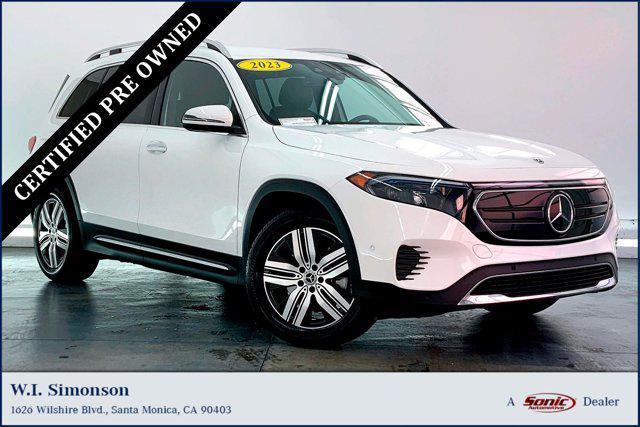 used 2023 Mercedes-Benz EQB 250 car, priced at $30,499