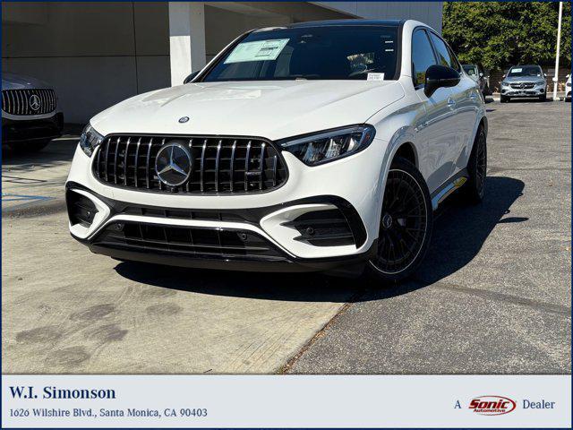 new 2026 Mercedes-Benz AMG GLC 43 car, priced at $81,395