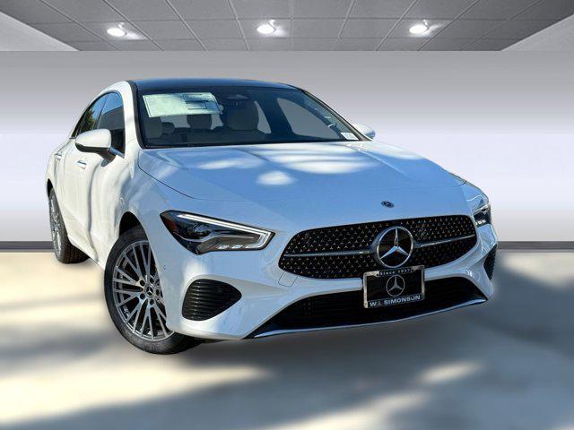 new 2026 Mercedes-Benz CLA 250 car, priced at $47,210