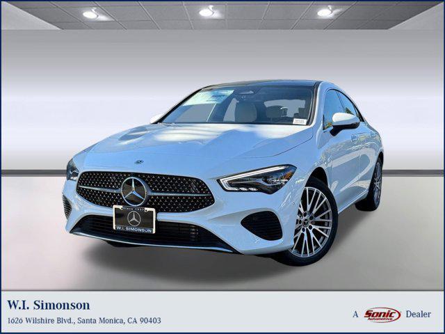 new 2026 Mercedes-Benz CLA 250 car, priced at $47,210