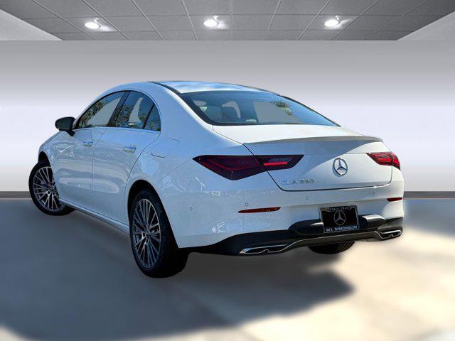new 2026 Mercedes-Benz CLA 250 car, priced at $47,210