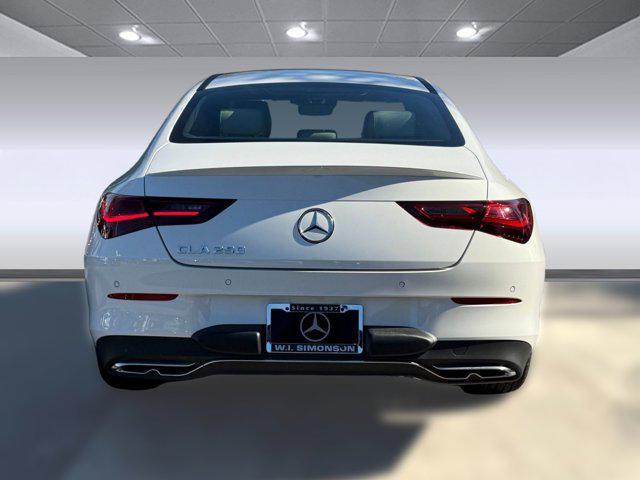 new 2026 Mercedes-Benz CLA 250 car, priced at $47,210