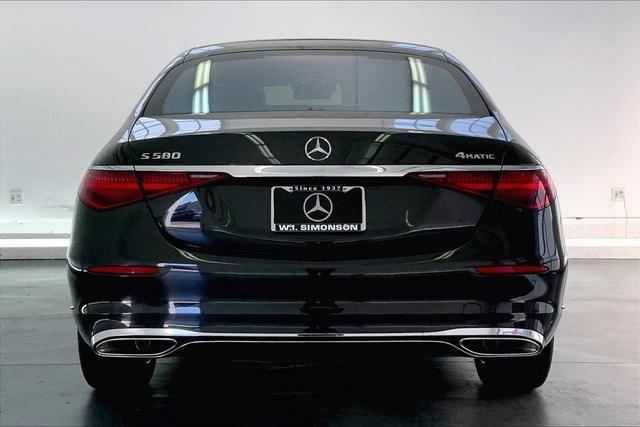 new 2024 Mercedes-Benz S-Class car, priced at $149,411