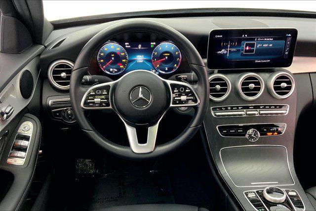 used 2021 Mercedes-Benz C-Class car, priced at $29,199