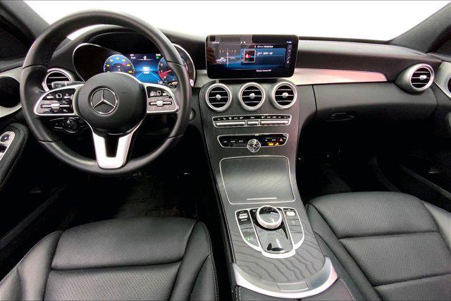 used 2021 Mercedes-Benz C-Class car, priced at $29,199