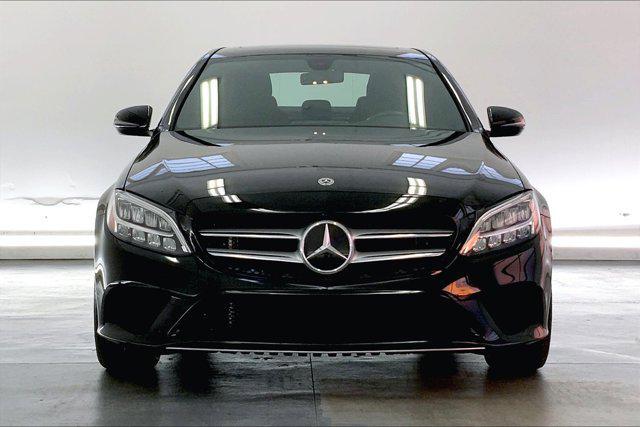 used 2021 Mercedes-Benz C-Class car, priced at $29,199