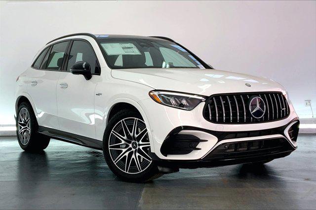 new 2025 Mercedes-Benz AMG GLC 43 car, priced at $71,715