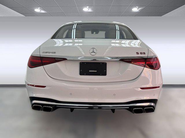 new 2025 Mercedes-Benz AMG S 63 E car, priced at $202,555