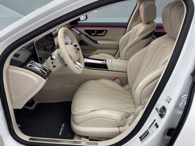 new 2025 Mercedes-Benz AMG S 63 E car, priced at $202,555