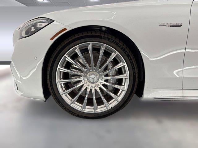 new 2025 Mercedes-Benz AMG S 63 E car, priced at $202,555