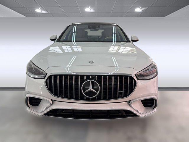 new 2025 Mercedes-Benz AMG S 63 E car, priced at $202,555