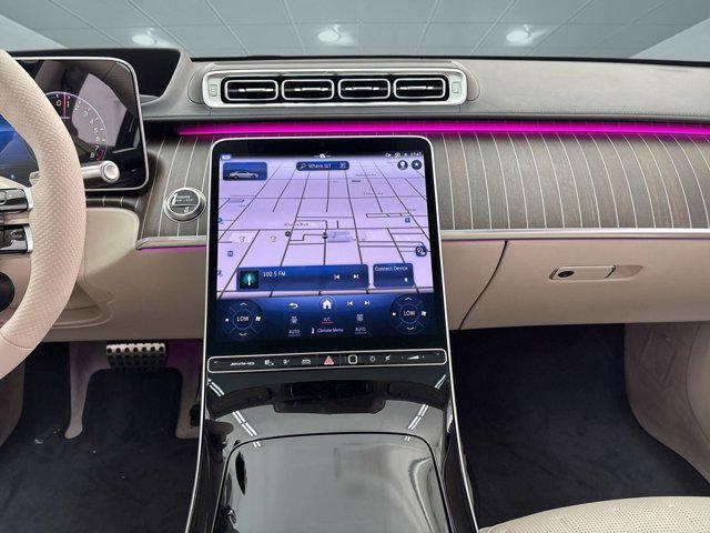 new 2025 Mercedes-Benz AMG S 63 E car, priced at $202,555