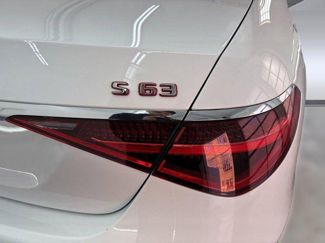new 2025 Mercedes-Benz AMG S 63 E car, priced at $202,555