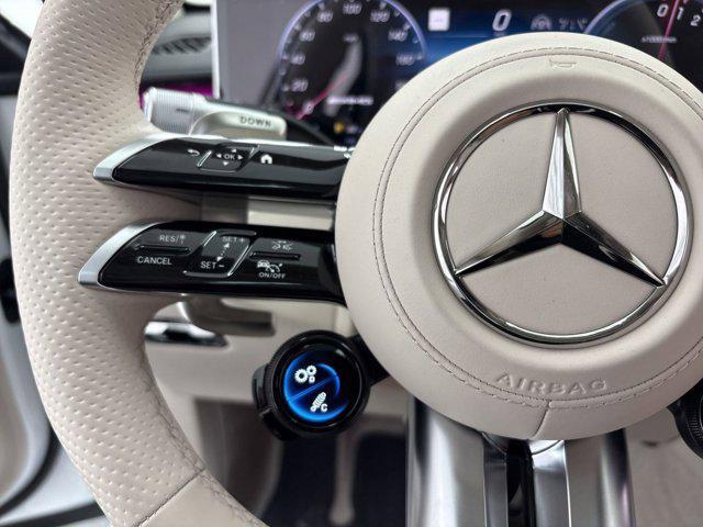 new 2025 Mercedes-Benz AMG S 63 E car, priced at $202,555