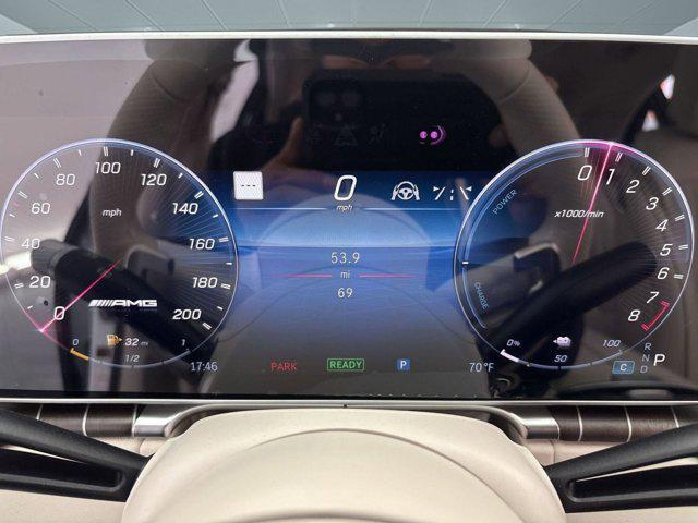 new 2025 Mercedes-Benz AMG S 63 E car, priced at $202,555