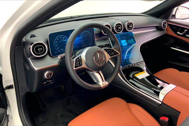 new 2025 Mercedes-Benz C-Class car, priced at $52,705