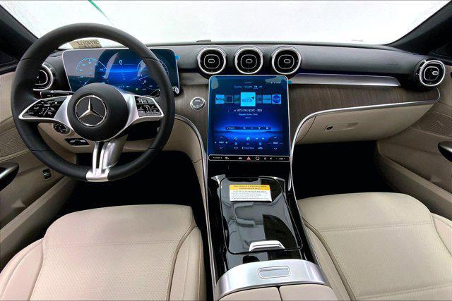 new 2025 Mercedes-Benz C-Class car, priced at $53,405