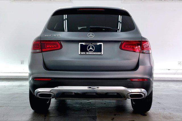 used 2022 Mercedes-Benz GLC 300 car, priced at $31,388